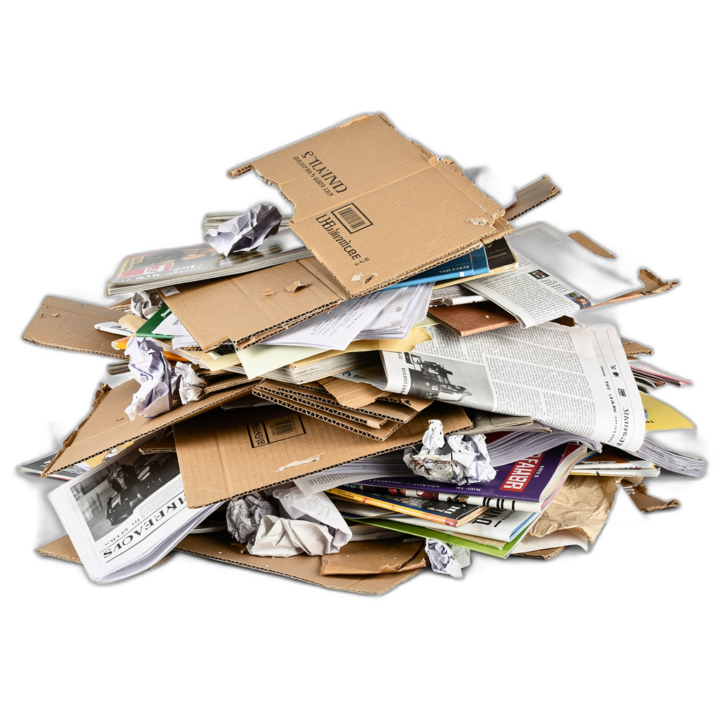 Papier und Kartonage